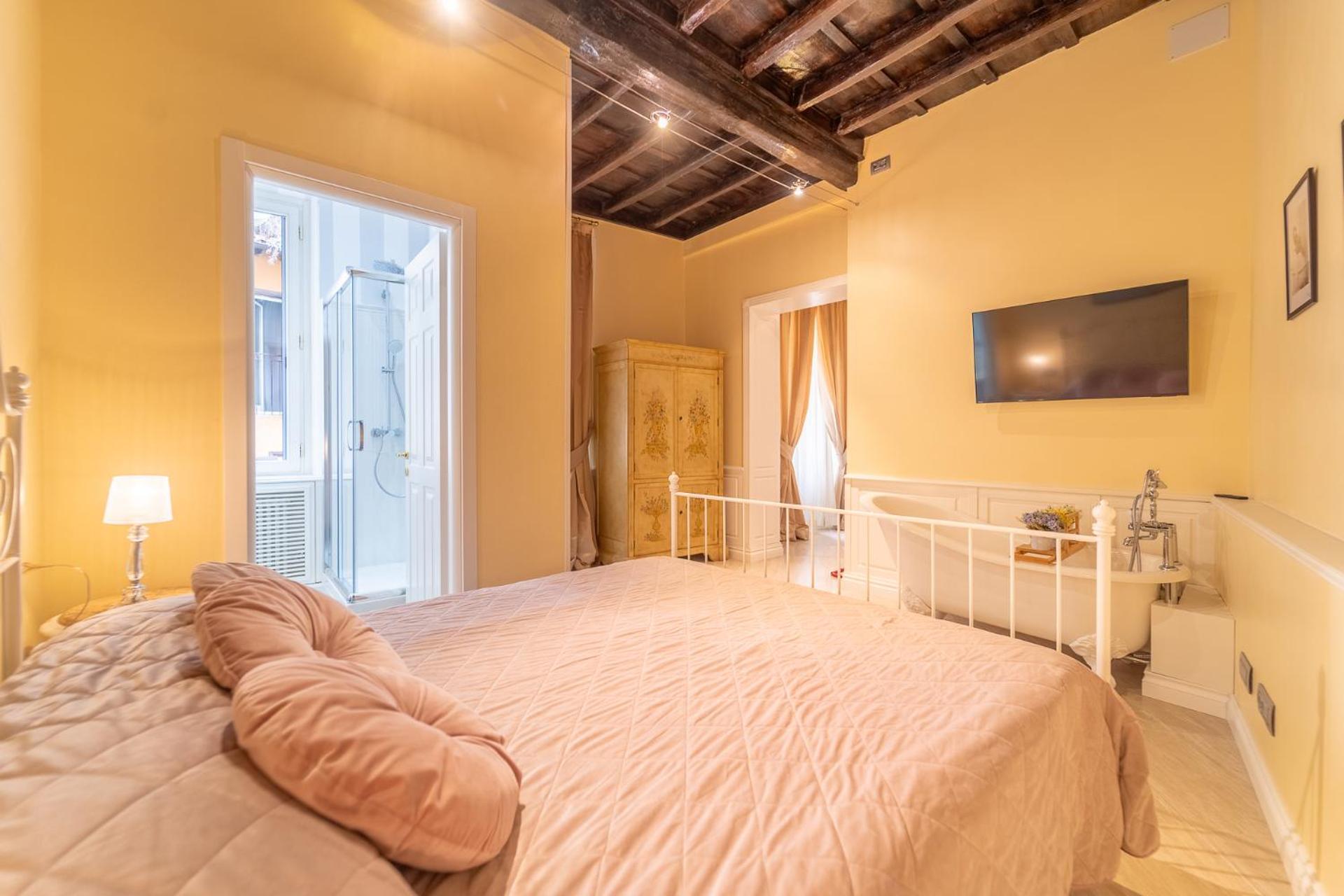Secret Luxury Retreat In The Heart Of The Ghetto By Houseeds Appartamento Roma